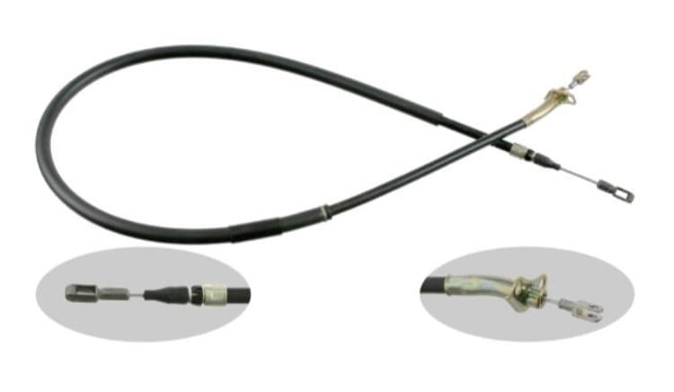 Cablu, frana de parcare KRIEGER 0950014011