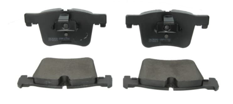 set placute frana,frana disc KRIEGER 0950006546