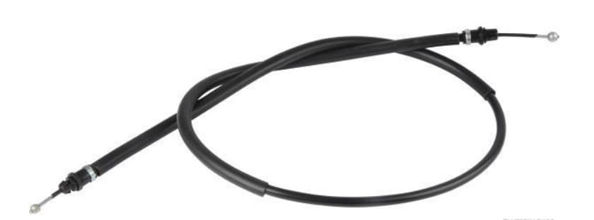 Cablu, frana de parcare KRIEGER 0950014023