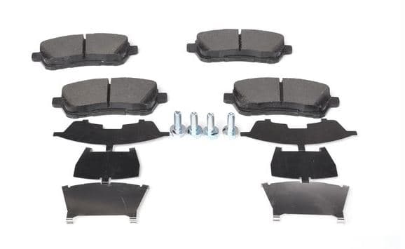 set placute frana,frana disc KRIEGER 0950006603