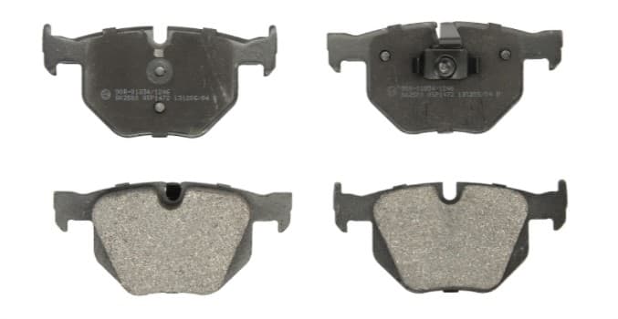 set placute frana,frana disc KRIEGER 0950006602