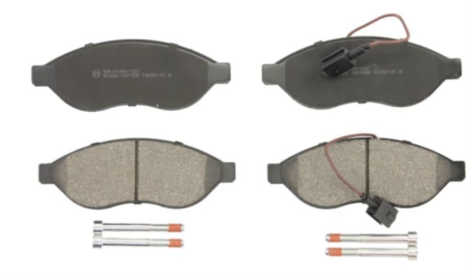 set placute frana,frana disc KRIEGER 0950006618