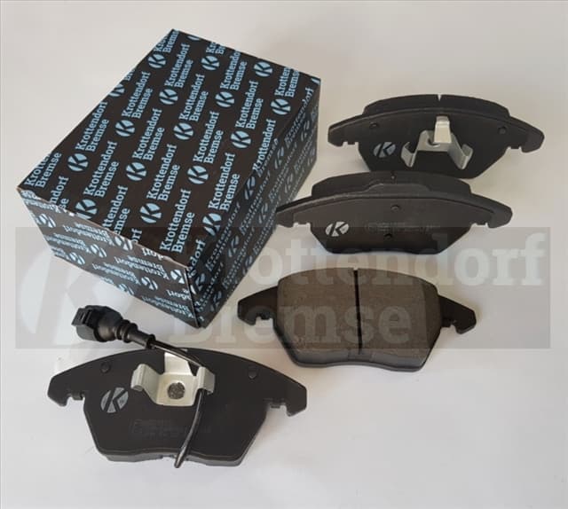 set placute frana,frana disc KROTTENDORF KRO1550