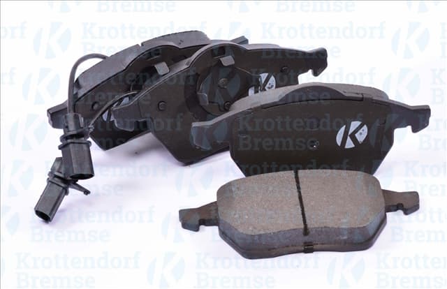 set placute frana,frana disc KROTTENDORF KRO1307