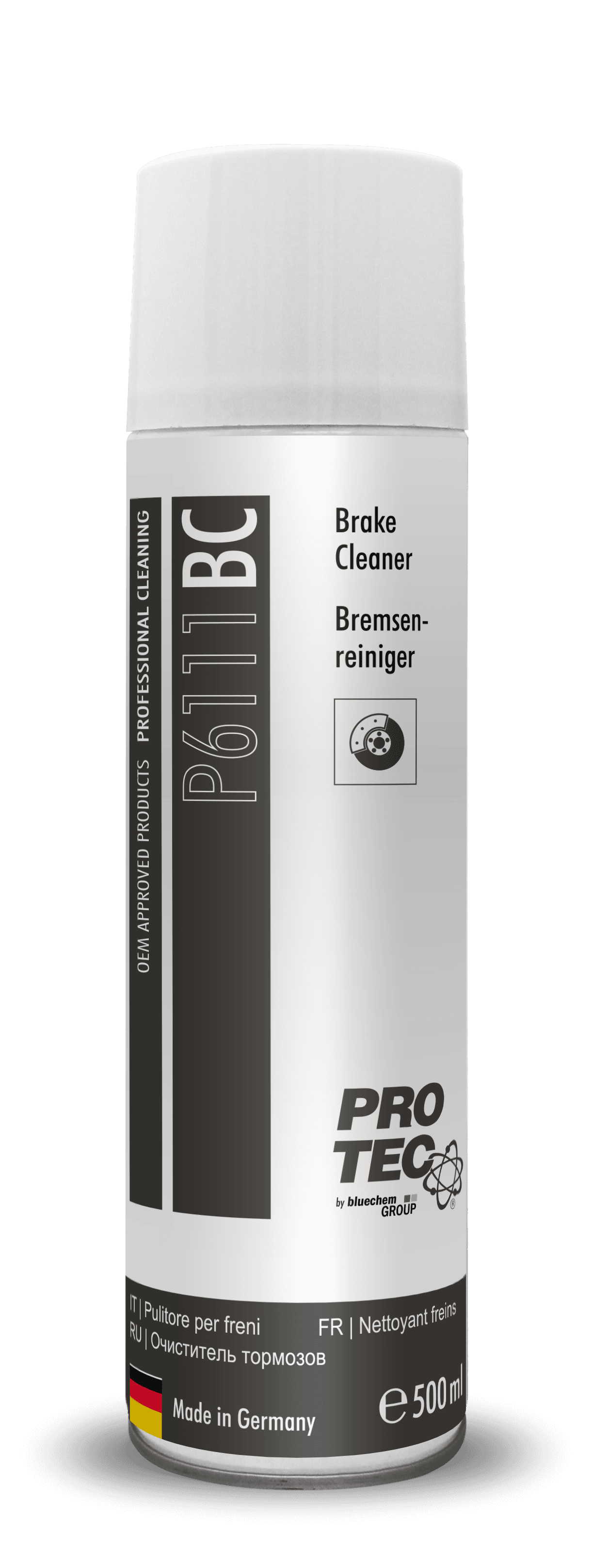 Spray curatat frana si ambreiajul PROTEC 500ml