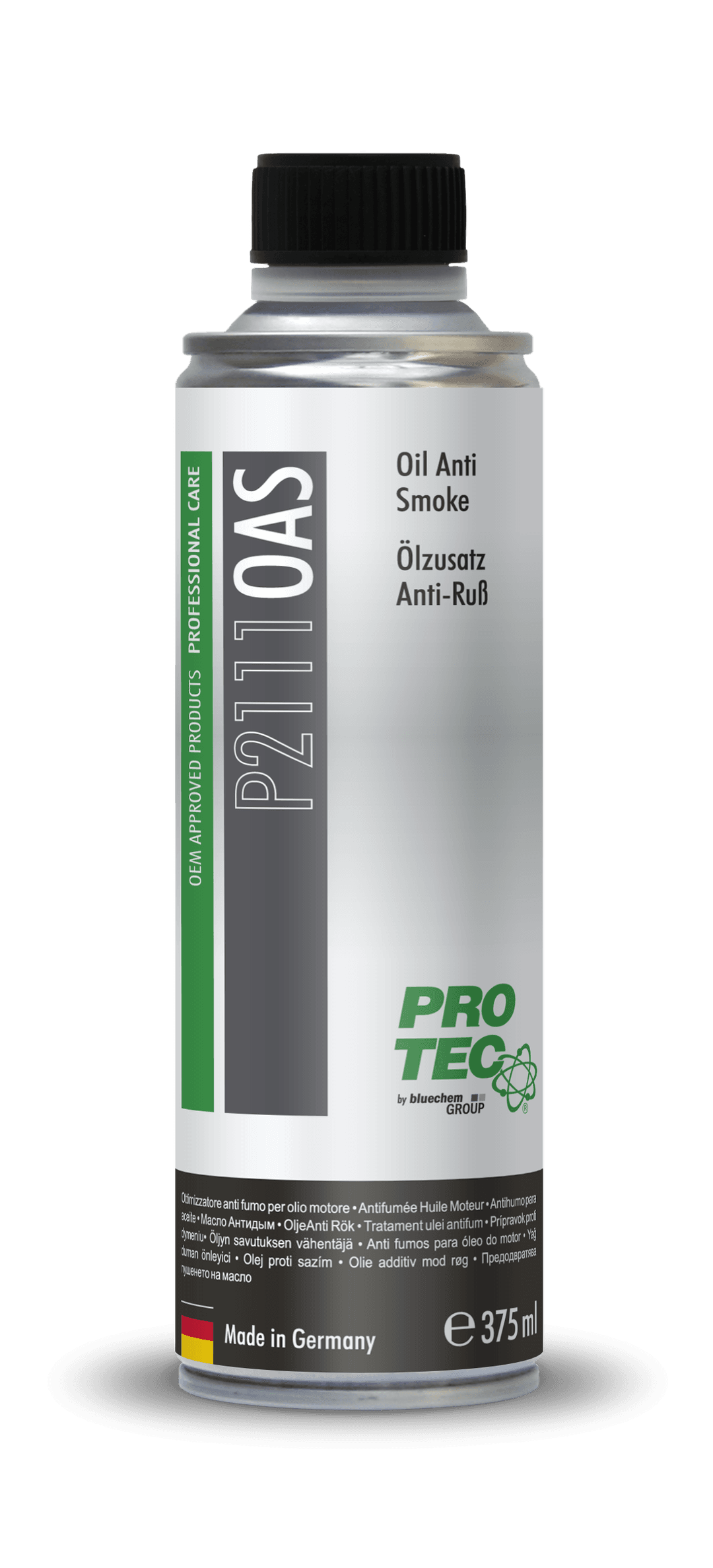 Aditiv ulei tratament antifum PROTEC 375ml