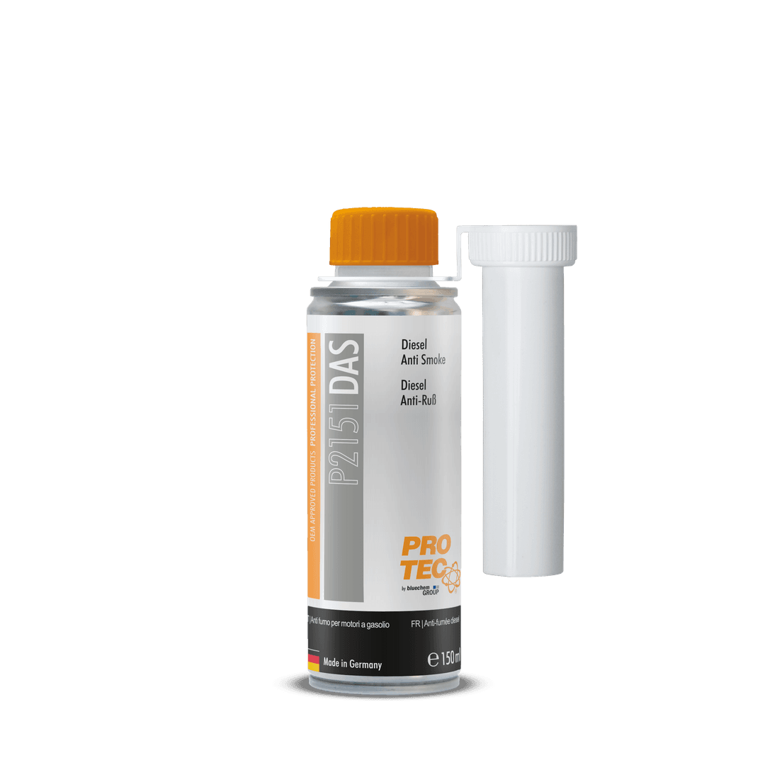 Solutie tratament antifum pentru motoarele diesel PROTEC 150ml
