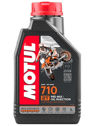 Ulei de motor MOTUL 710 2T FD 1L