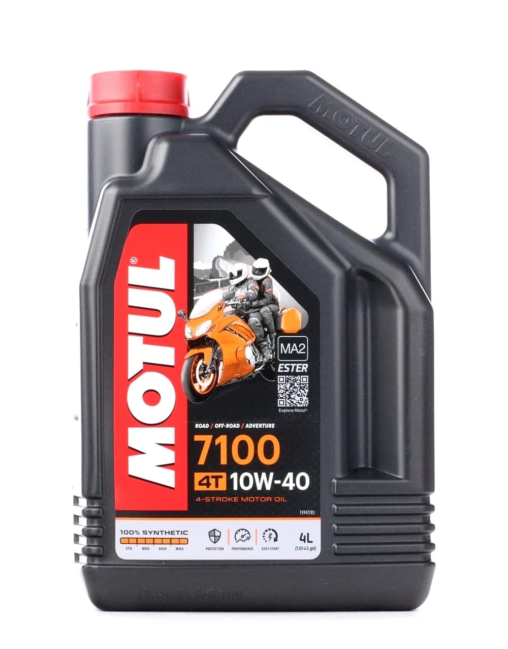 Ulei de motor MOTUL 7100 4T 10W-40 4L