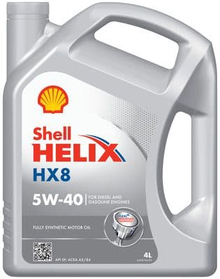 Ulei de motor SHELL Helix HX8 5W-40 4L