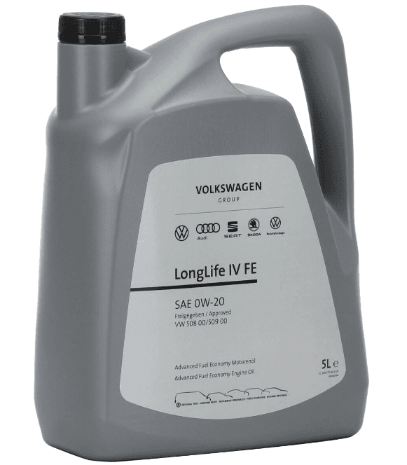Ulei de motor VOLKSWAGEN 0W-20 Long Life IV FE 5L