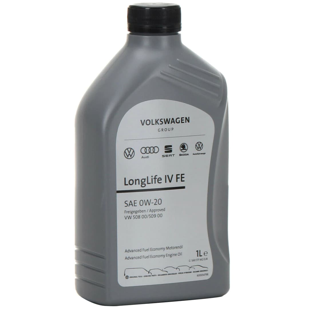 Ulei de motor VOLKSWAGEN 0W-20 Long Life IV FE 1L