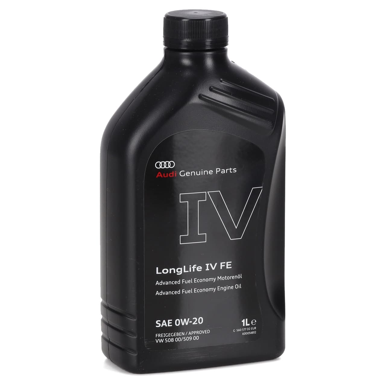 Ulei de motor AUDI 0W-20 Longlife-IV FE 1L
