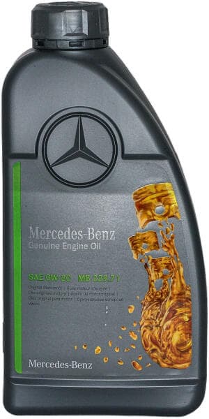 Ulei de motor MERCEDES BENZ 0W-20 MB 229.71 1L