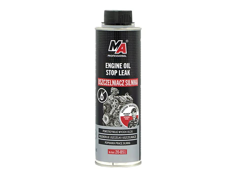 Aditiv etansare scurgeri ulei MA PROFESSIONAL 300ml
