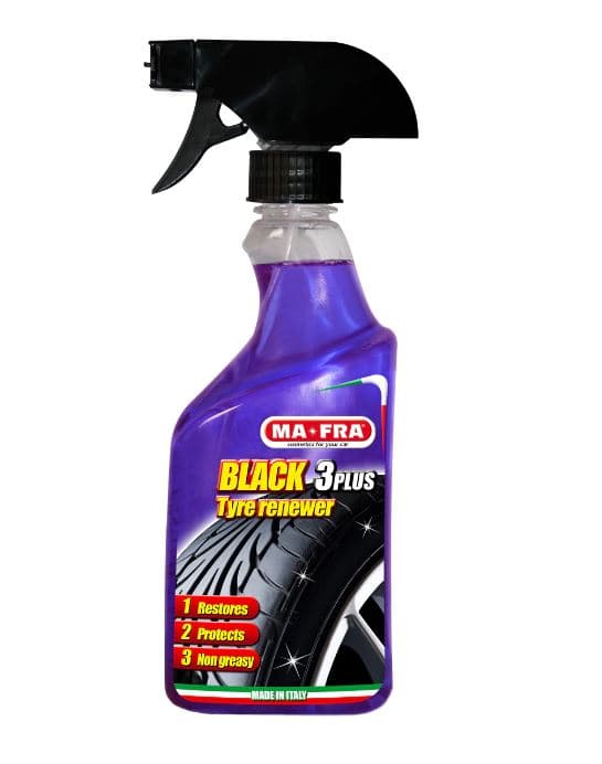 Tratament luciu cauciucuri Black 3Plus 500ml MA-FRA