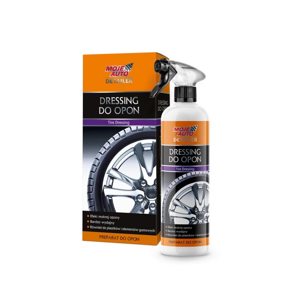 Solutie dressing anvelope MOJE AUTO Tire Dressing 500ml