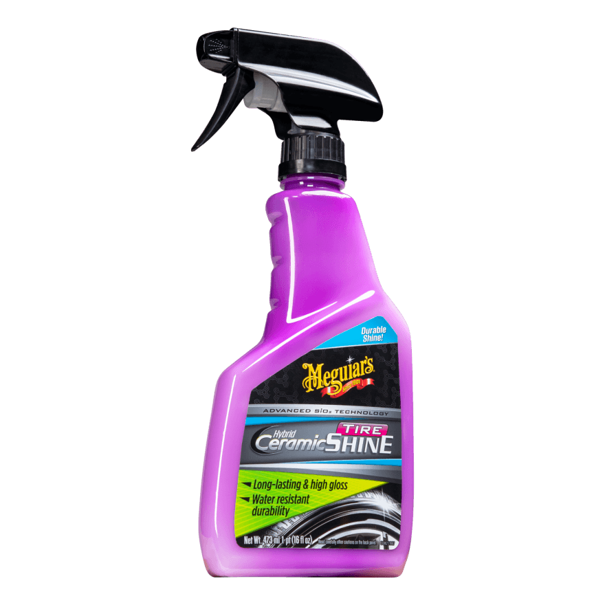 Dressing lucios de anvelope Meguiar's Hybrid Ceramic Tire Shine 473ml