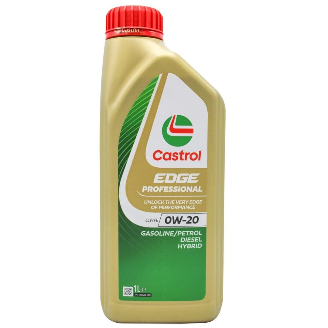 Ulei de motor CASTROL Edge Professional Longlife IV FE 508 00/509 00 0W-20 1L