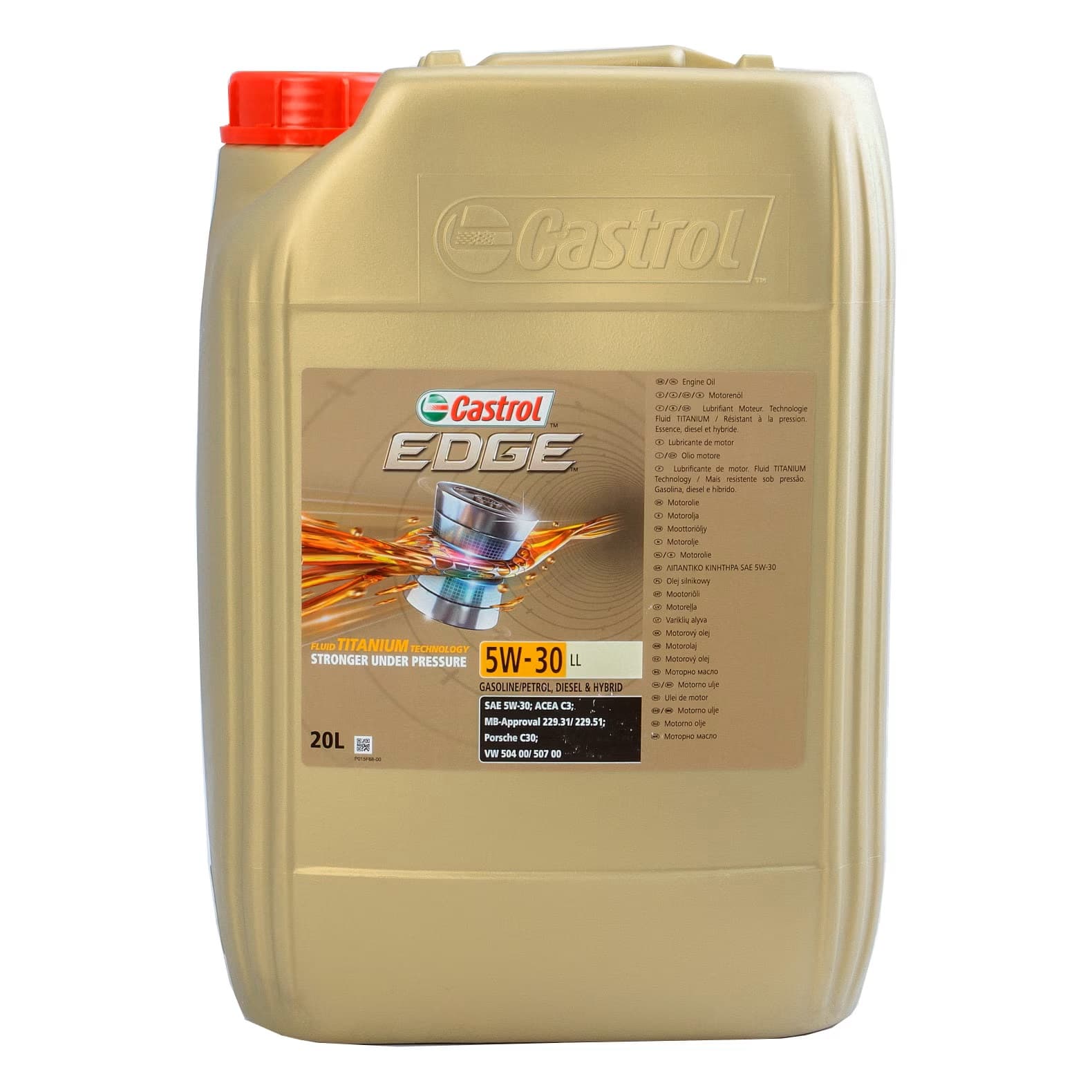 Ulei de motor CASTROL Edge 5W-30 LL 20L