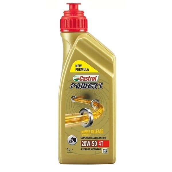 Ulei de motor Castrol Power1 4T 20W-50 1L