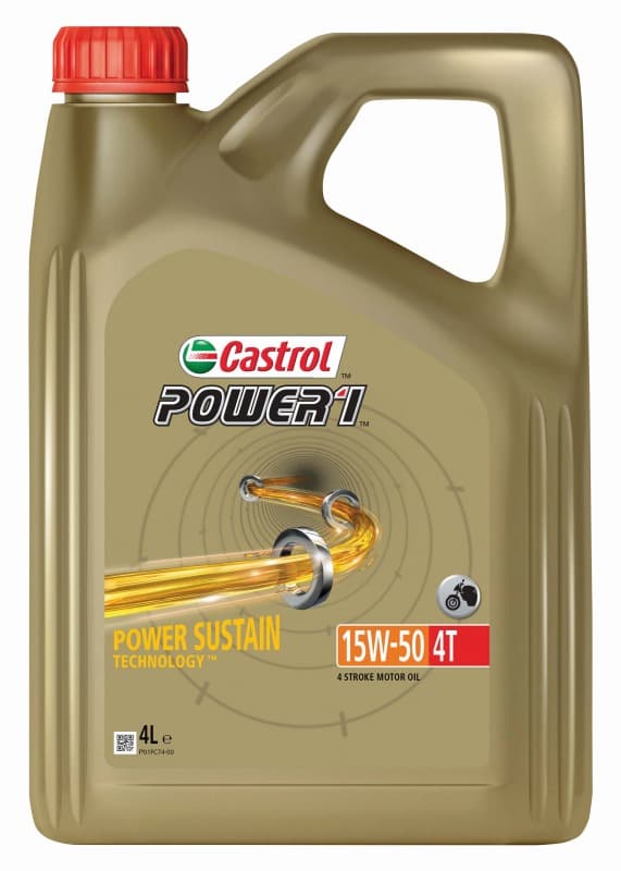 Ulei de motor Castrol Power1 Racing 15W-50 4T 4L