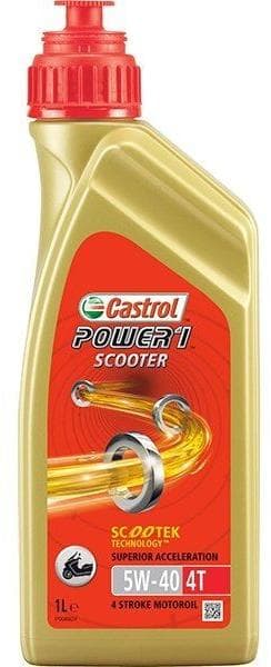 Ulei de motor Castrol Power1 Scooter 4T 5W-40 1L