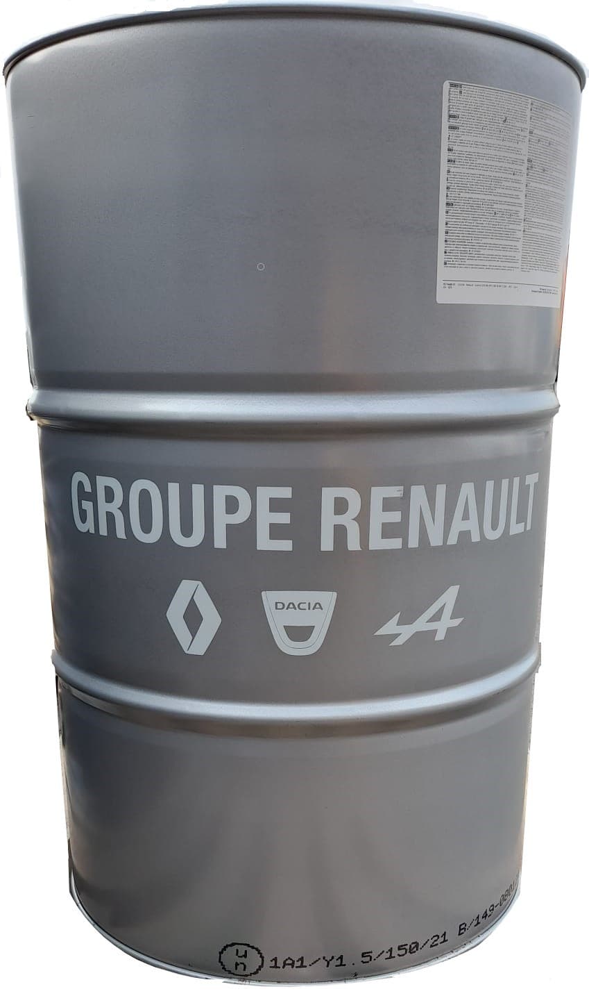 Ulei de motor Renault by Castrol GTX RN17 5W-30 208L