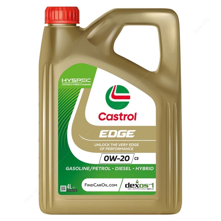 Ulei de motor CASTROL Edge Dexos 1 gen 2 0W-20 C5 4L