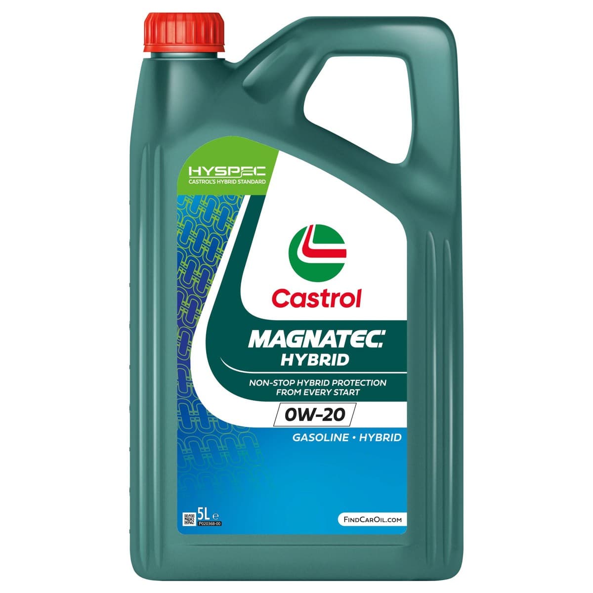Ulei de motor Castrol Magnatec Hybrid 0W-20 5L
