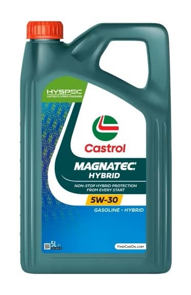 Ulei de motor Castrol Magnatec Hybrid 5W-30 5L