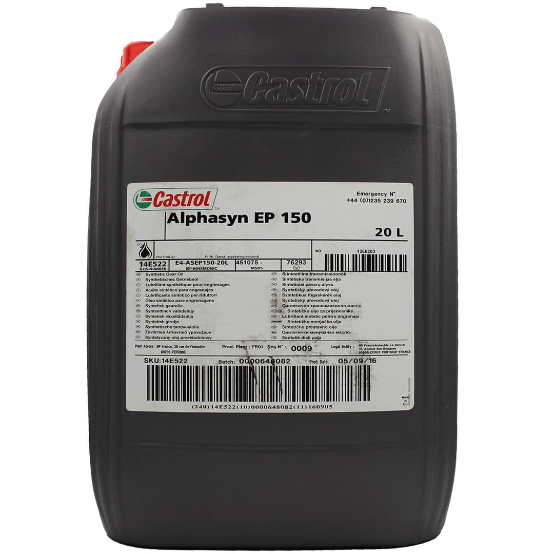 Ulei transmisie CASTROL Alphasyn EP 150 20L