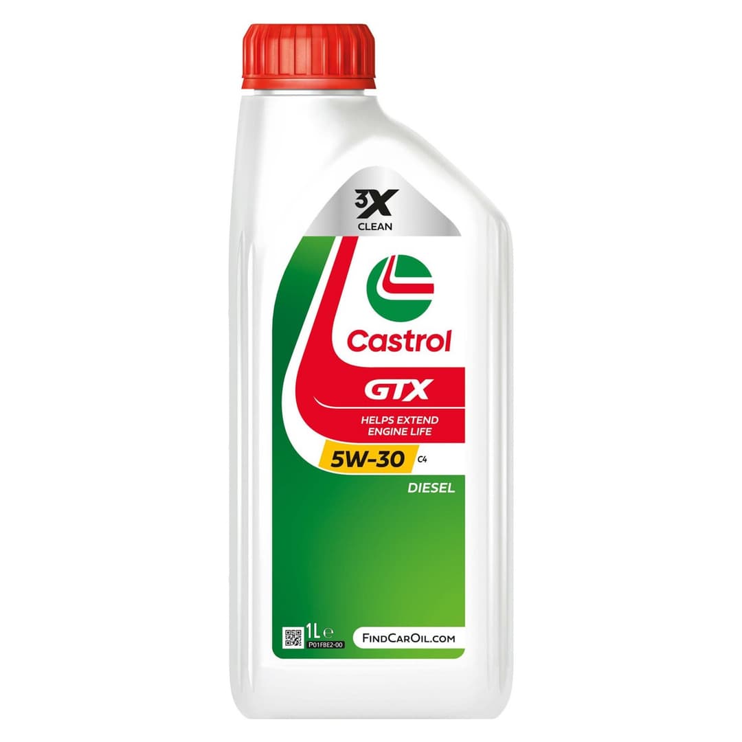 ulei de motor CASTROL GTX 5W-30 C4 15F64C
