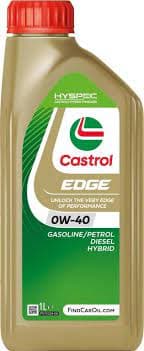 ulei de motor CASTROL EDGE 0W-40 15F712