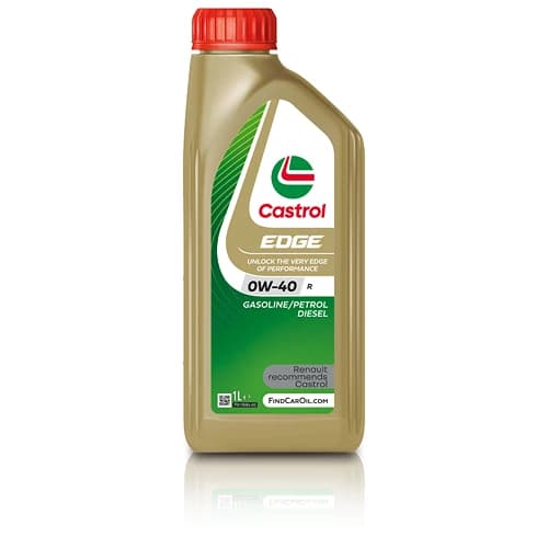 Ulei de motor Castrol EDGE 0W-40 R 1L