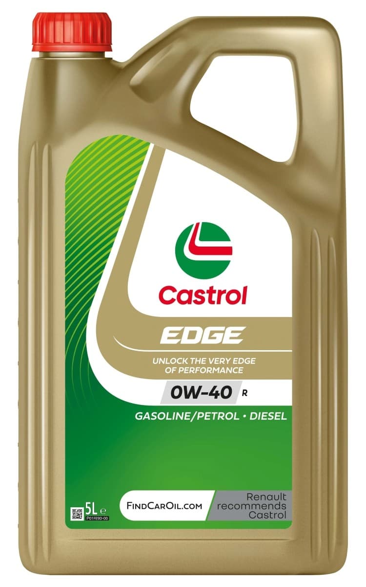 Ulei de motor Castrol EDGE 0W-40 R 5L