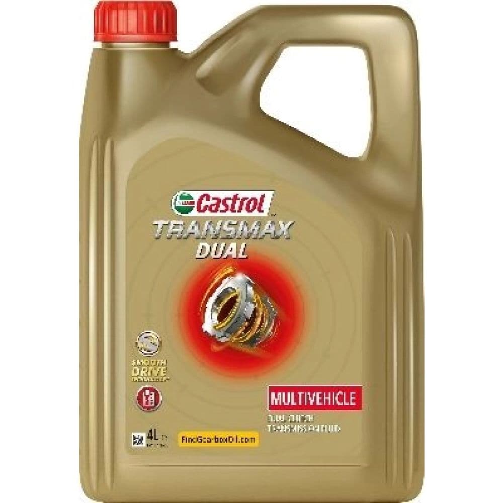 Ulei cutie de viteze automata Castrol Transmax DUAL Multivehicle 4L
