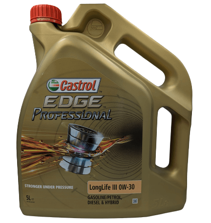Ulei de motor Castrol Edge Professional Longlife III 0W-30 5L
