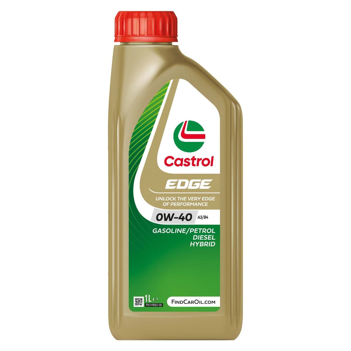 Ulei de motor Castrol EDGE 0W-40 A3/B4 1L