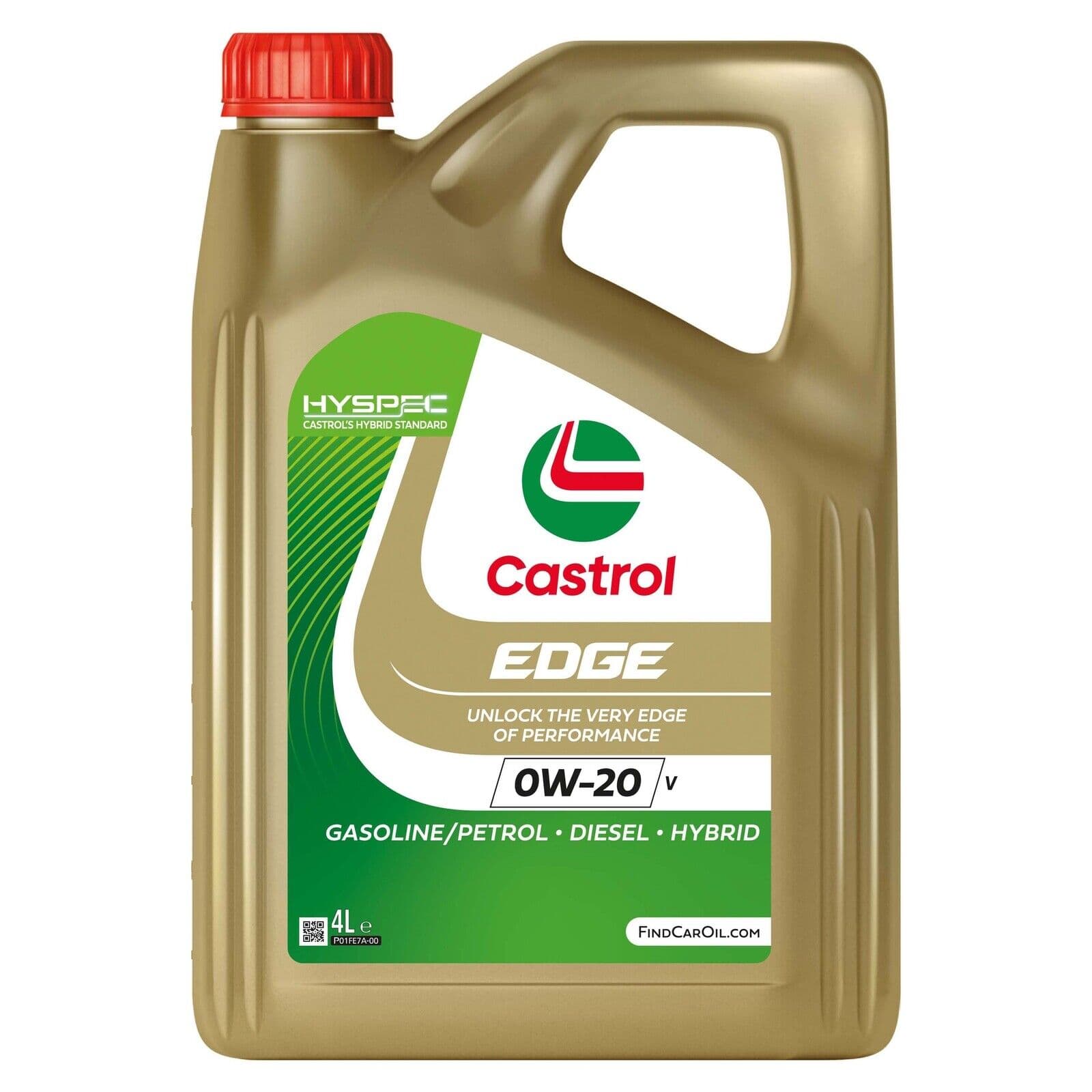 Ulei de motor Castrol EDGE 0W-20 V 4L