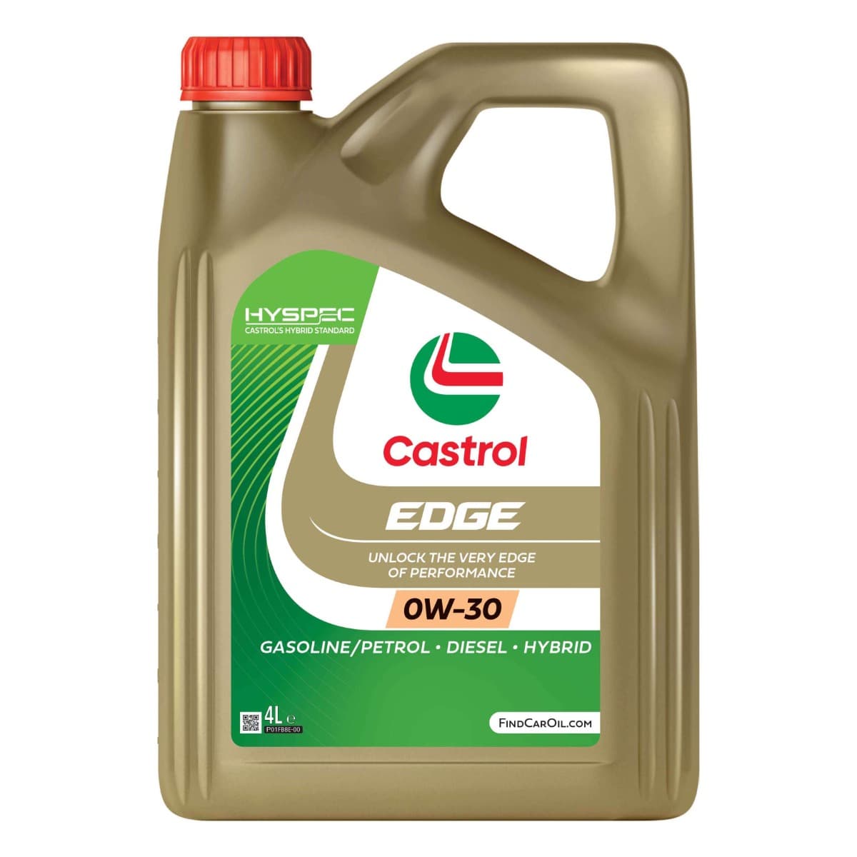 ulei de motor CASTROL EDGE 0W-30 15F640
