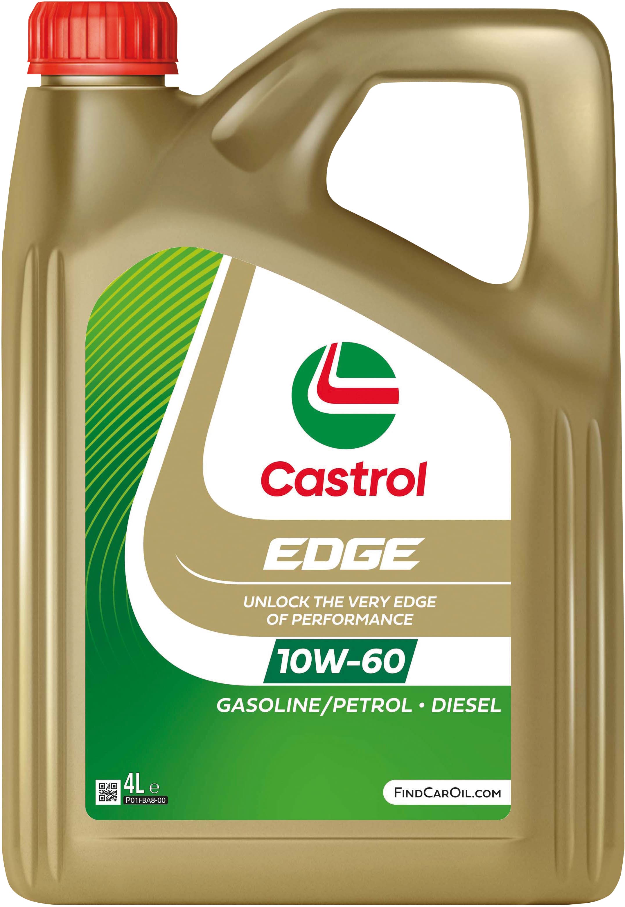 Ulei de motor Castrol EDGE 10W-60 4L
