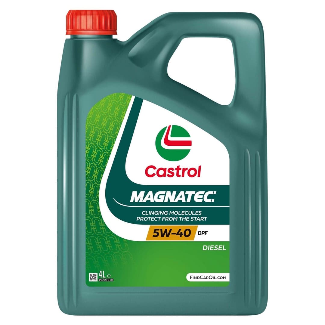 Ulei de motor Castrol Magnatec 5W-40 DPF 4L