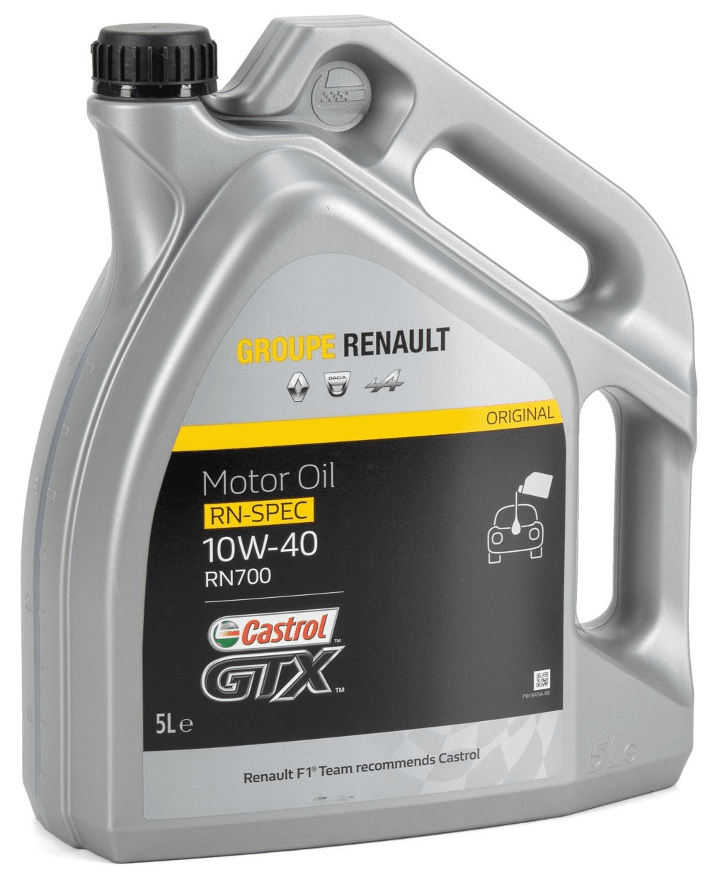 Ulei de motor Renault by Castrol GTX RN700 10W-40 5L