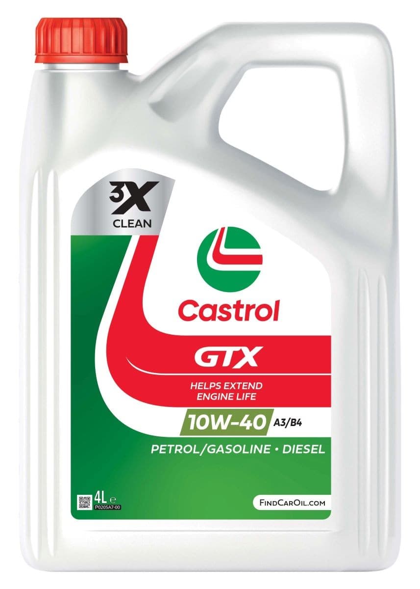 Ulei de motor Castrol GTX 10W-40 A3/B4 4L