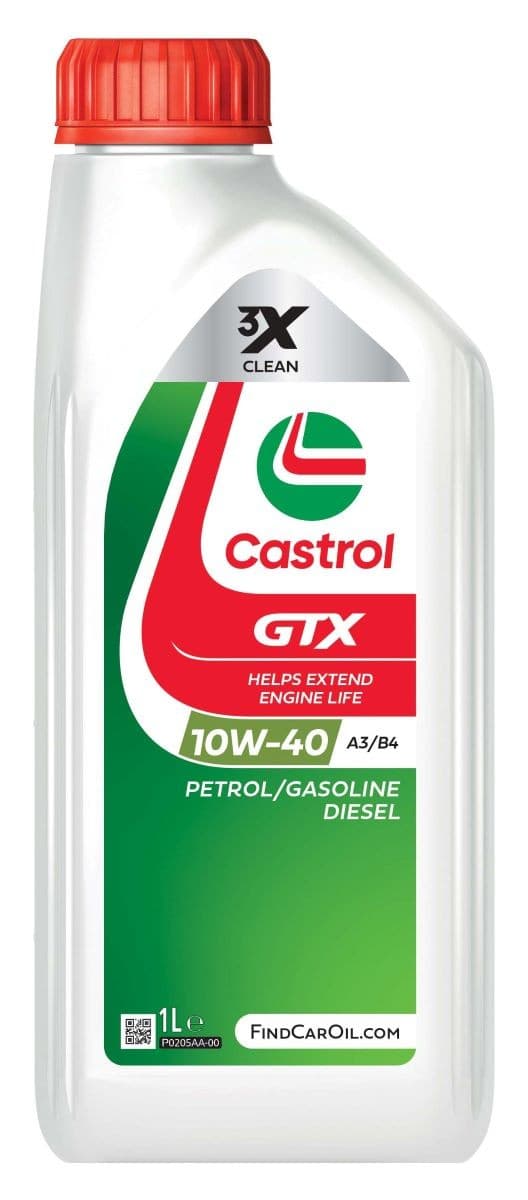 Ulei de motor Castrol GTX 10W-40 A3/B4 1L