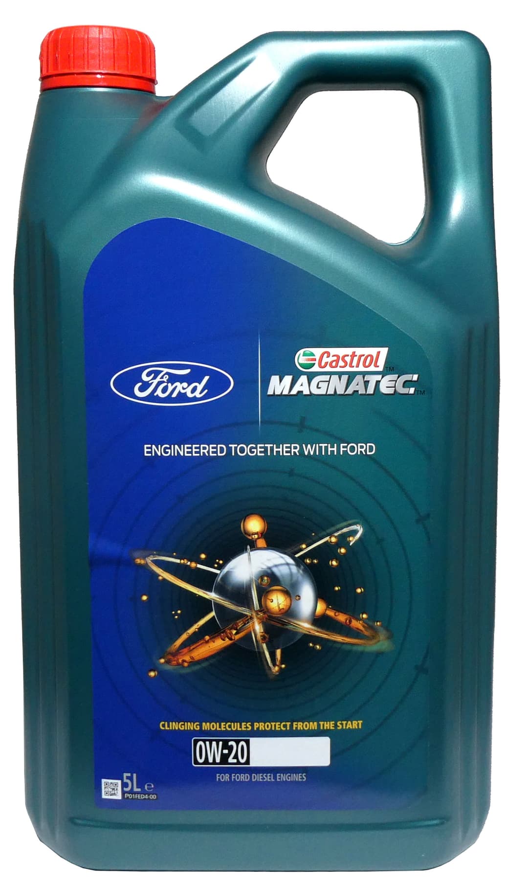Ulei de motor Castrol Magnatec Professional Ford 0W-20 5L