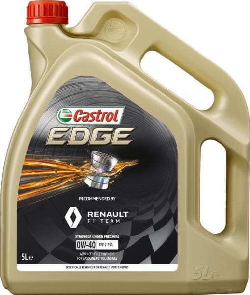 Ulei de motor Renault by Castrol EDGE RN17 0W-40 5L