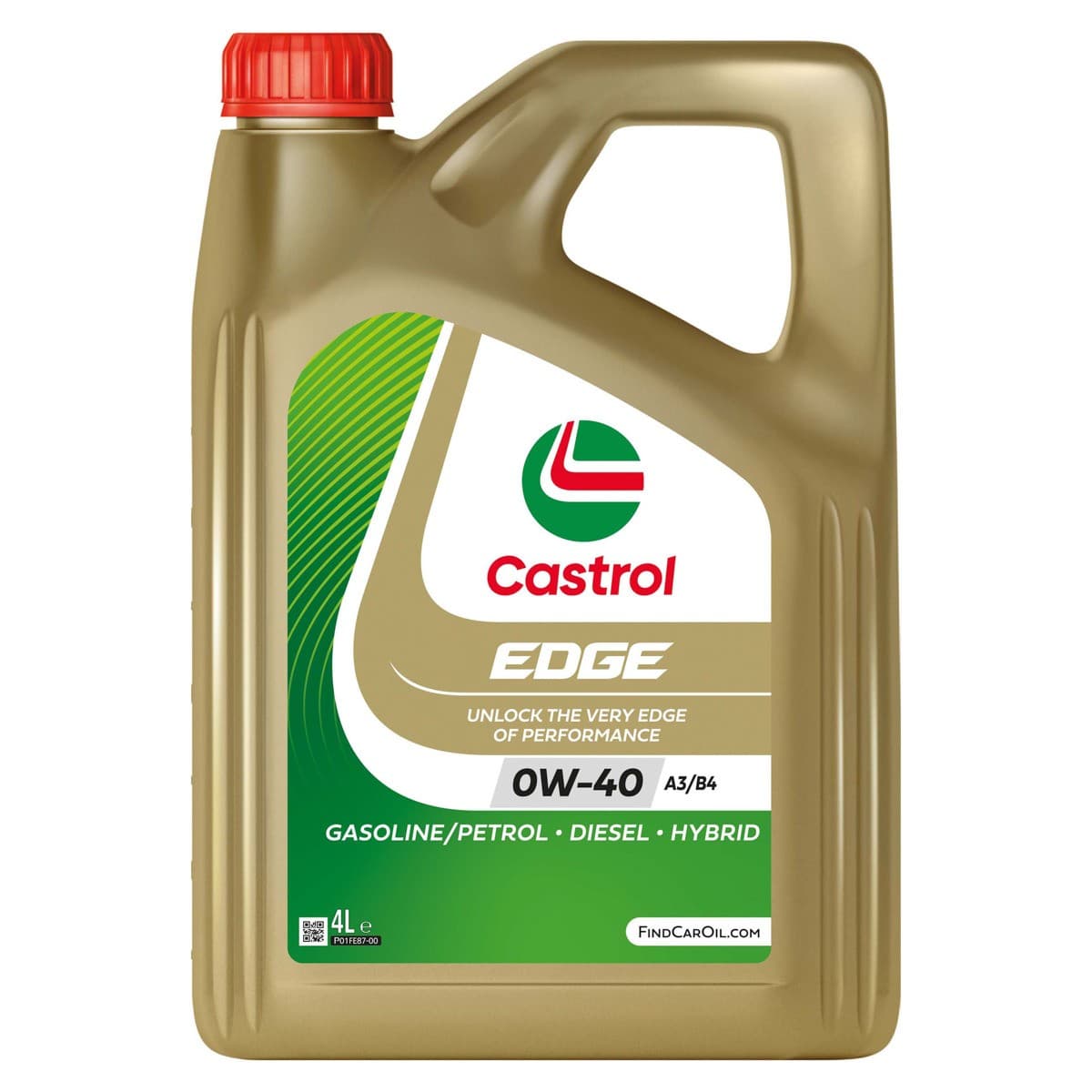 Ulei de motor Castrol EDGE 0W-40 A3/B4 4L