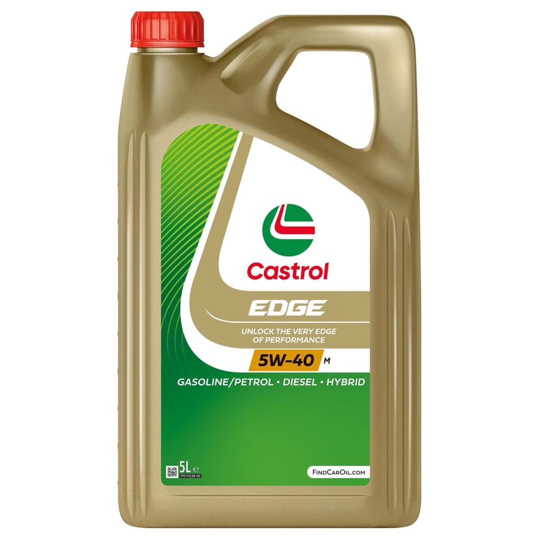 Ulei de motor Castrol EDGE 5W-40 M 5L